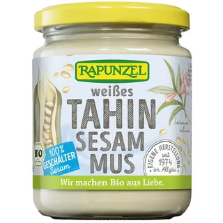 RAPUNZEL Tahin weiß (Sesammus) bio