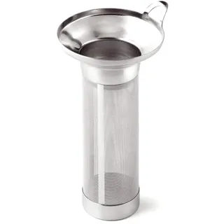 Teefilter für Isolierkannen Edelstahl inklusive Deckel Thermoskannen Teesieb