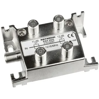 Kathrein F-Endabzweiger 4f. 5-1218 MHz 11/12dB EAX 24/G