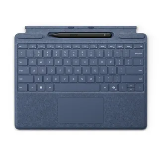 Microsoft Surface Pro Keyboard mit Slim Pen Tastatur Saphirblau