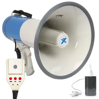 Vonyx MEG065 blau/weiß