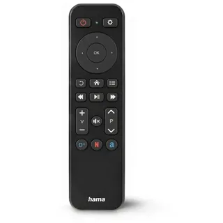 Hama Universalfernbedienung Schwarz