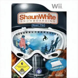 ak tronic Shaun White Snowboarding: Road Trip (Wii)