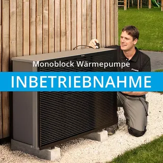 DAIKIN Inbetriebnahme WP Monoblock