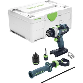 Festool Akku-Schlagbohrschrauber TPC 18/4 I-Basic ohne Akku + Koffer