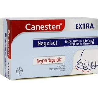 Bayer Canesten Extra Nagelset