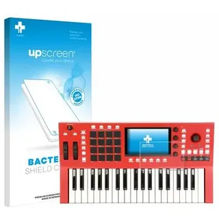 upscreen Bacteria Shield Schutzfolie für Akai Professional MPC Key 37 - Antibakteriell
