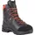Schnittschutzstiefel Schnittschutzschuhe Waipoua Schwarz/Rot Größe 48 48