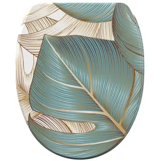 Sanilo WC-Sitz mit Absenkautomatik Beautiful Blau