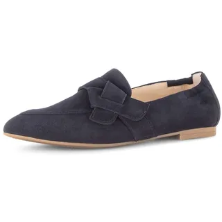 Gabor "Slipper", Damen, blau, Schuhe Slipper