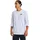 Left Chest langarm Freizeitshirt Herren 100 white/black L
