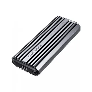 GRAUGEAR externes Gehäuse für M.2 NVMe SSD PCIe3.0 10Gbit retail