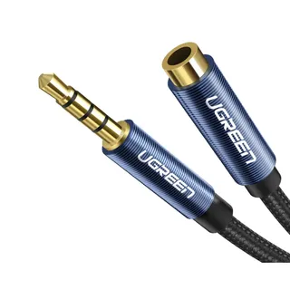 UGREEN AV118 3.5mm jack, Extension Cable, 1m Blue