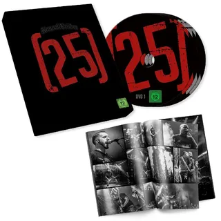 25 Jahre LIVE (4 DVD Digipack im Schuber) von Krawallbrüder / tonpool Medien GmbH / Burgwedel / CD