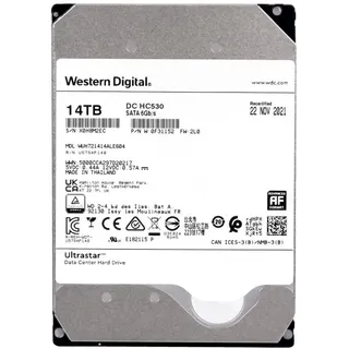 WD UltraStar DC HC530 14TB 7.2K 512MB SATA III 3.5'' WUH721414ALE604