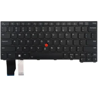 Ersatz-Tastatur mit Hintergrundbeleuchtung für Lenovo Thinkpad X13 Gen2 (US-Englisch, Hintergrundbeleuchtung)