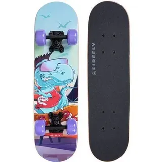 FIREFLY Skateboard SKB 105, Größe ONE SIZE in Schwarz TURQUOISE/PURPLE/BLA