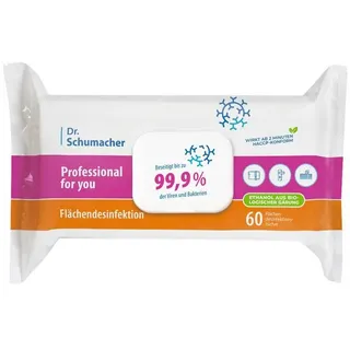 Dr. Schumacher Professional for you Flächendesinfektion Wipes 60 st