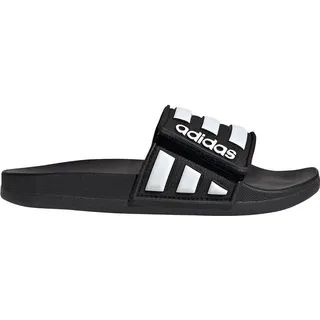adidas Adilette Comfort Adjustable Flipflop CBLACK/FTWWHT/CBLACK 28 EU