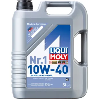 LIQUIMOLY Liqui Moly Nr. 1 Leichtlauf 10W-40 5 L