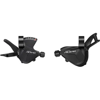 Shimano Comandi Cambio MTB ALIVIO M3100 2x9V Nero (Coppia)