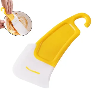 Topfschaber für Küche, Küche, Silikon-Kochtopfschaber, Werkzeug zum Entfernen von Schüsseln, Spülbecken, Geschirr, Töpfen