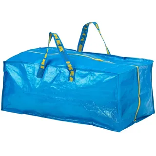 IKEA FRAKTA Tasche für Karre blau