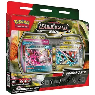 Pokémon Company Pokémon Dragapult ex League Battle Deck