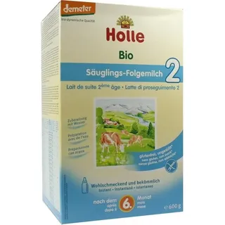 Holle Bio-Folgemilch 2 600 g