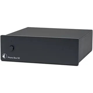 Pro-Ject Phono Box S2 schwarz