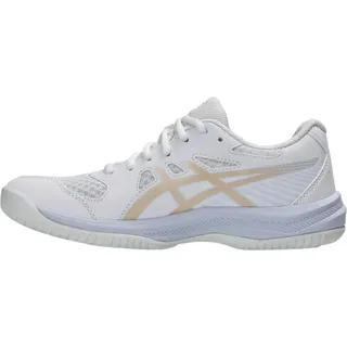 Asics Upcourt 6 weiss/champagne Damen