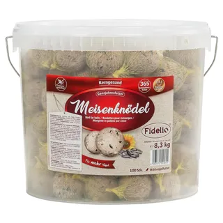 Fidelio Meisenknödel mit Netz Wildvögel 8,3 kg