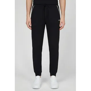 BOSS Pyjamahose Unique bequeme Jogginghose schwarz XXL