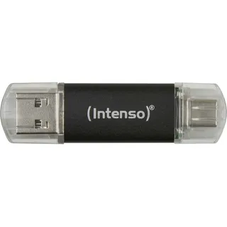 Intenso Twist Line 32GB Anthrazit 3539480 USB-A, USB-C®, USB-A USB 3.2 Gen 1)