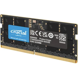 Crucial RAM 32GB DDR5 5200MHz (oder 4800MHz) Laptop-Speicher CT32G52C42S5