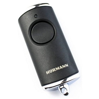 Hörmann Handsender HSE1 868-BS Struktur Chrom schwarz SW-Eu
