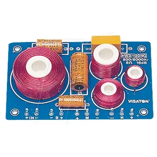 VIS 5406 - VISATON Frequenzweiche, 3 Wege