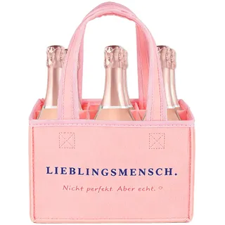 Anicy Lieblingsmensch Geschenk Flaschentasche, Lustige Geschenke für Frauen