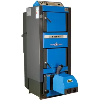 Atmos Kombikessel Holz/Pellet DC40GSP, mit Pelletbrenner A45GSP