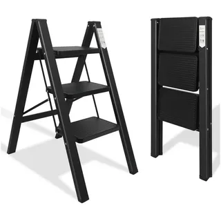 kisidus Trittleiter Klappleiter 3 Stufen