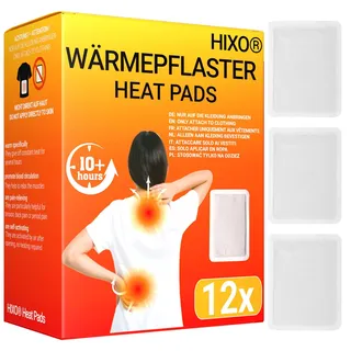 hixo Wärmepflaster bei Rückenschmerzen 12 St Pflaster