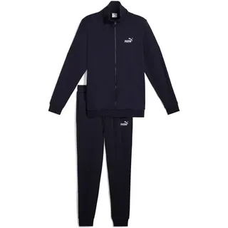 PUMA Herren Sportanzug ESS Sweat Suit TR, New Navy, XXL