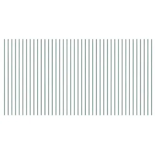 Doppelstabmatte 656 200 x 200 cm grün