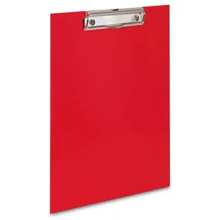 Livepac-Office Klemmbrett / DIN A4 / Farbe: rot