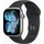 GPS 42mm Space Grey Aluminium Sport Band black M/L