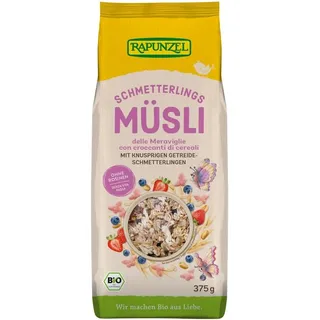 RAPUNZEL Schmetterlings Müsli bio 375g