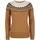 Pullover Buckwheat Brown Chalk White XL
