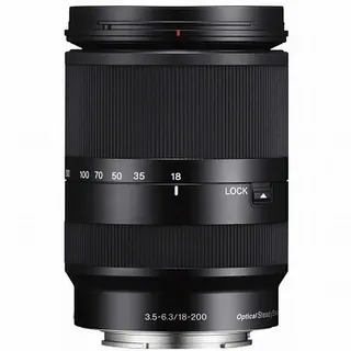 Sony 18-200 mm F3,5-6,3 OSS LE (SEL18200LE)