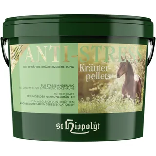 St. Hippolyt Anti-Stress-Kräuterpellets 10 kg