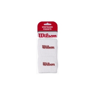 schwarz - Wilson - Single Wristbands - Schweissband - 2er